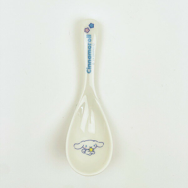 サンリオ シナモロール レンゲ お星さま 食器 シナモン キッズ 日本製 Sanrio