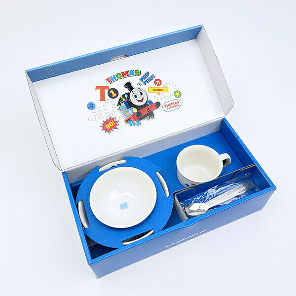 きかんしゃトーマス 食器ギフトセット キッズ 日本製 送料込み