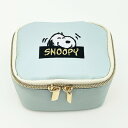 スヌーピー ボックスミニポーチ SNOOPY