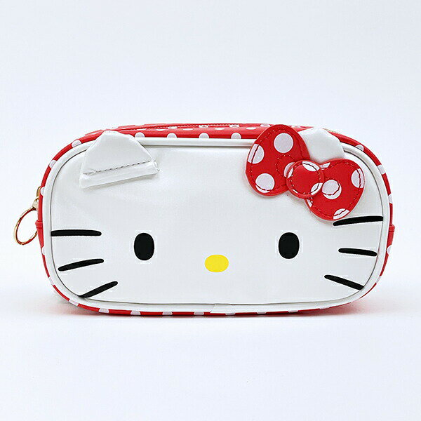 サンリオ ハローキティ ペンケース レッド Sanrio