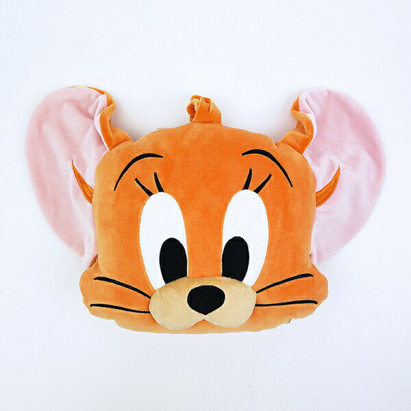 トムとジェリー ジェリー マスコット付きネックピロー 枕 旅行