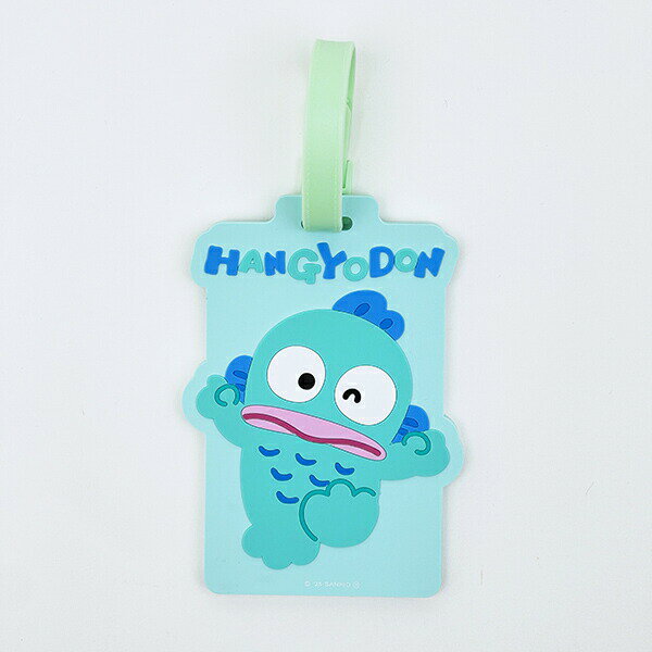 サンリオ ハンギョドン ラゲージタグ パスケース トラベル Sanrio