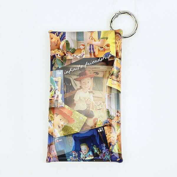 ディズニー トイストーリー 30th クリアミニポーチ アンディ Disneyのサムネイル