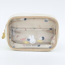 ミッフィー miffy ボックスポーチ アイボリー ドルチェシリーズ|詳細画像