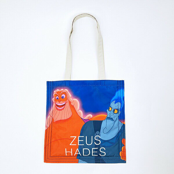 ディズニー ヘラクレス ハデス＆ゼウス グラフィックトートバッグ ACCOMMODE アコモデ Disney 送料込みのサムネイル