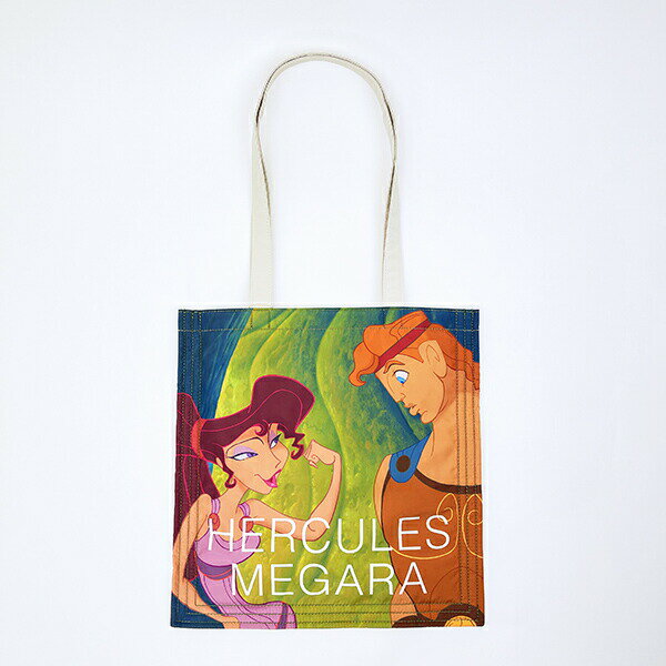 ディズニー ヘラクレス ヘラクレス＆メガラ(メグ) グラフィックトートバッグ ACCOMMODE アコモデ Disney 送料込みのサムネイル