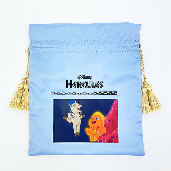 ディズニー ヘラクレス ペガサス＆ヘラクレス グラフィック巾着 ACCOMMODE アコモデ Disneyのサムネイル