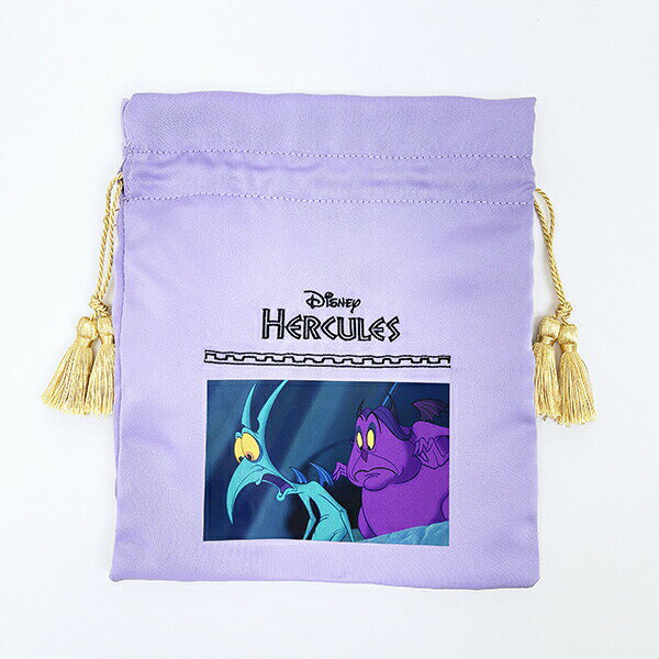 ディズニー ヘラクレス ペイン＆パニック グラフィック巾着 ACCOMMODE アコモデ Disneyのサムネイル