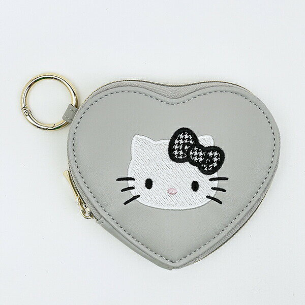 サンリオ ハローキティ ミニハートポーチ モノトーンシリーズ Sanrioのサムネイル