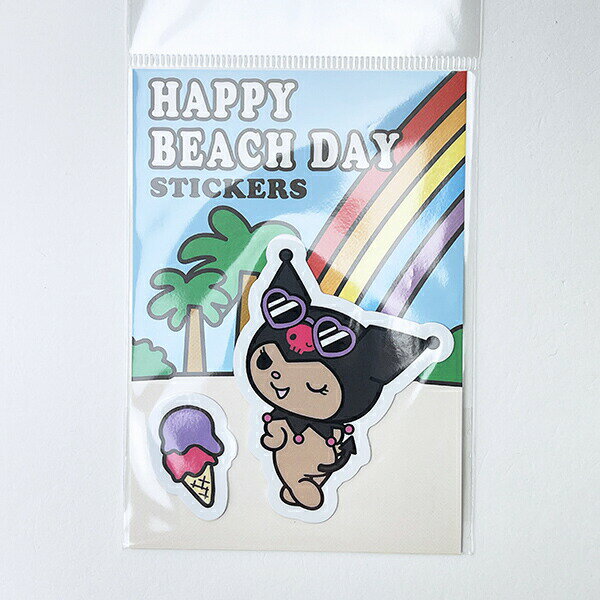 サンリオ 日焼け クロミ ステッカー 文具 日本製 Sanrioのサムネイル