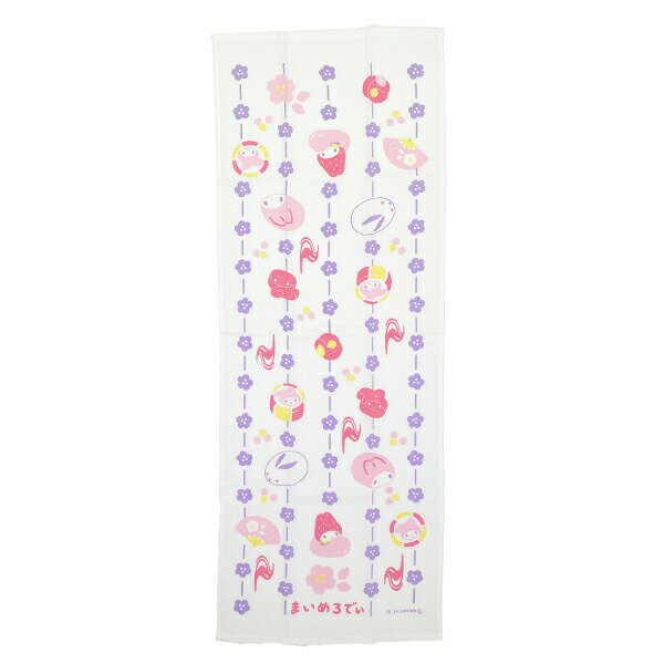 サンリオ マイメロディ 和菓子 タオルてぬぐい 日本製 Sanrio