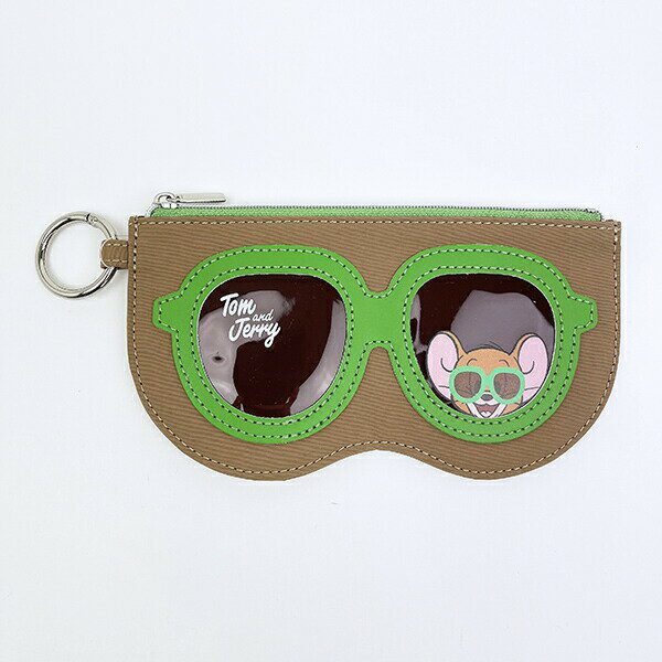トムとジェリー ジェリー サングラスダイカットポーチ(4)