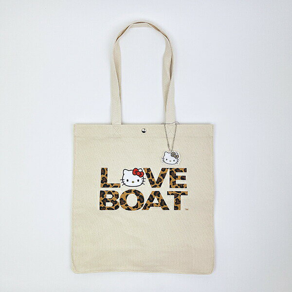 サンリオ ハローキティ × LOVEBOAT(ラブボート) キャンバストートバッグ Sanrioのサムネイル
