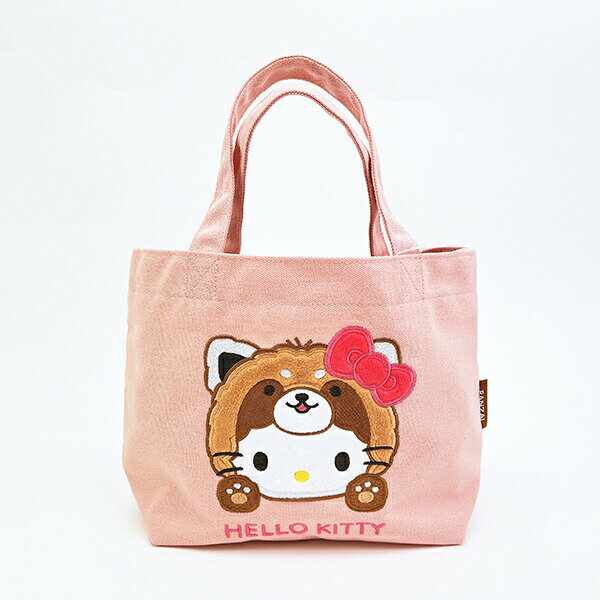 サンリオ ハローキティ (レッサーパンダ) ミニトートバッグ ランチ バンザイシリーズ Sanrio