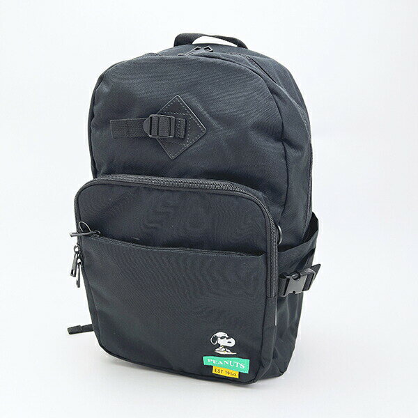 スヌーピー ジョー・クール スクリュックサック ブラック RE-PET バッグ スクール SNOOPY 送料込み