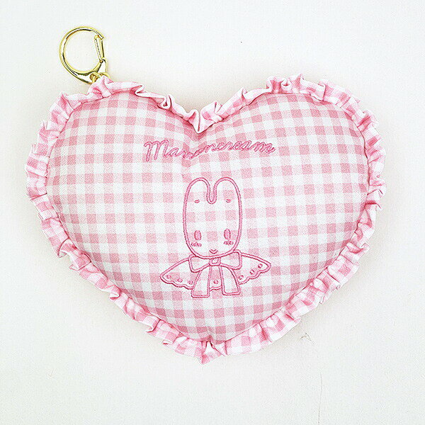 サンリオ マロンクリーム サンリオキャラクターズ ハートクッションポーチ Sanrio