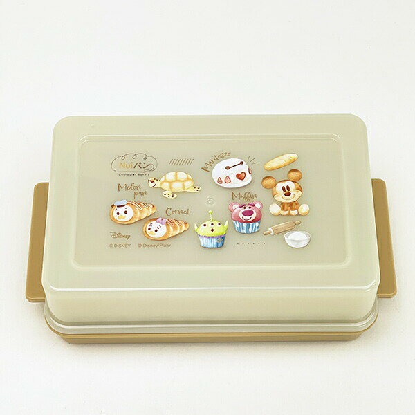 ディズニー カッティングガイド付バターケース 日本製 Disney