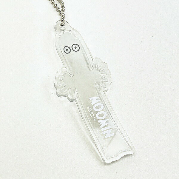 ムーミン ニョロニョロ リフレクターラバーキーホルダー MOOMIN