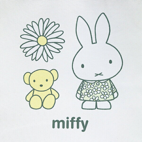 ミッフィー miffy 保冷トートバッグ グリーン ピスタチオ＆ラベンダーシリーズ ランチ
