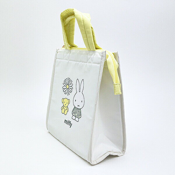 ミッフィー miffy 保冷トートバッグ グリーン ピスタチオ＆ラベンダーシリーズ ランチ
