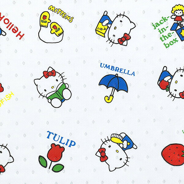 サンリオ ハローキティ 不繊布ランチトートバッグ レトロ25 Sanrio