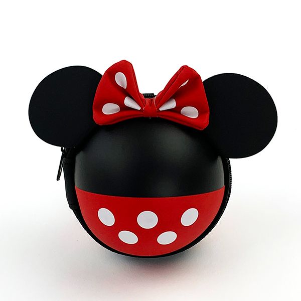 ディズニー ミニーマウス キー ＆ コインケース ミニー 小物入れ キーケース 黒のサムネイル