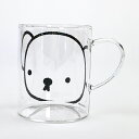 ミッフィー 耐熱ガラス マグ セルフィー ボリス マグカップ 食器 ティータイム