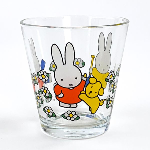 ミッフィー グラス ガーデン サマー 食器 ランチ