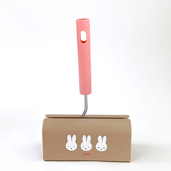 ミッフィー miffy Dick Bruna キャラコロクリーナー ナチュラル 掃除 おそうじ ベージュ インテリア