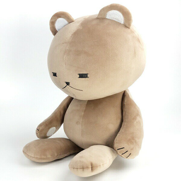 おばけのオズ＆ルー クマノコ 大きな ビッグ もちもちぬいぐるみ L ベアー 送料込み