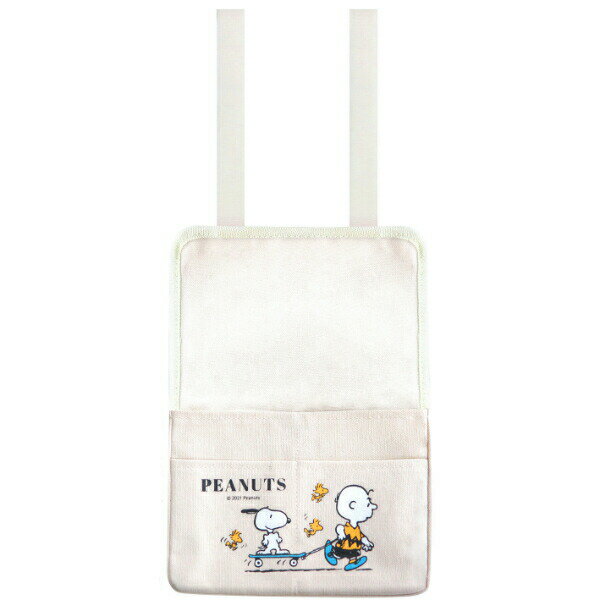 スヌーピー PEANUTS アームレストポケット カー用品