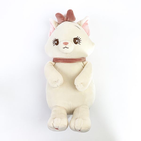 リラワーク 背中ツボ押し クッション おしゃれキャット マリー ぬいぐるみ リラックス 癒し テレワークのサムネイル