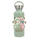 SWIMMER 取手つきアウトドアボトル キャット ステンレス 水筒 スイマー 290ml