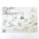 ミッフィー miffy×鳥獣戯画 miffy×鳥獣戯画 ポスター 自転車 ポスター