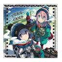 ゆるキャン△ リン&なでしこ クッションカバー