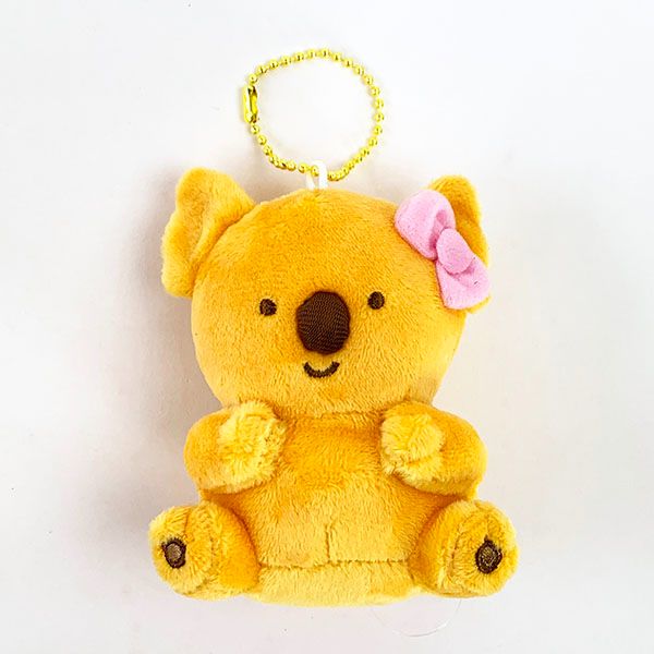 コアラのマーチ ぬいぐるみ S ワルツちゃん マスコット ボールチェーンのサムネイル