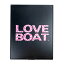 LOVE BOAT ロゴミラーBLACK×PINK LEOPARD ラブボート ラブボ 鏡 メイク クリスマス プレゼント ギフト 誕生日 新年会 忘年会 送別会 イベント ラッピング可 990円