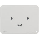 ミッフィー miffy 食器のバスマット フェイス WH ホワイト 30×40