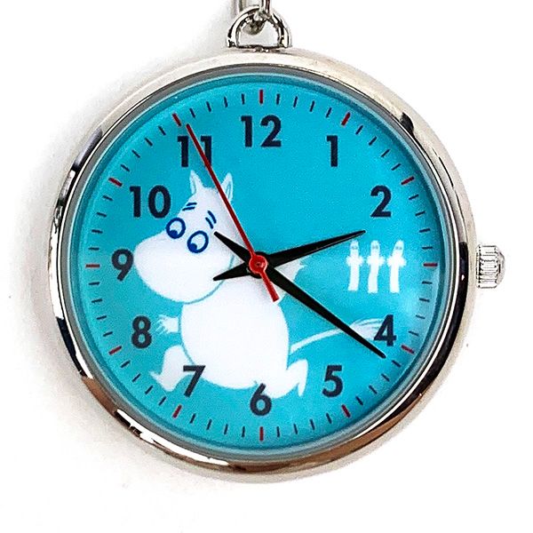 ムーミン カジュアルKC1 ウォッチ ブルー 腕時計 アクセサリー [2]