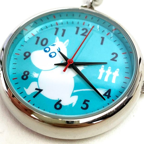 ムーミン カジュアルKC1 ウォッチ ブルー 腕時計 アクセサリー [3]