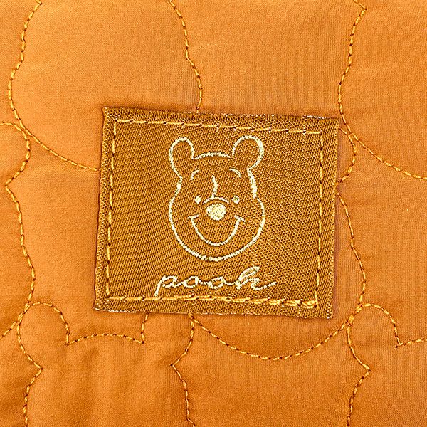 ディズニー くまのプーさん ティッシュポーチ キャメル キルティング プーさん [2]
