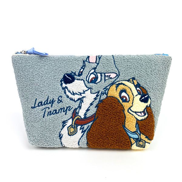 わんわん物語 サガラポーチ ポーチ 小物入れ 収納 学校 オフィス クリスマス プレゼント ギフト 誕生日 新年会 忘年会 送別会 イベント ラッピング可のサムネイル