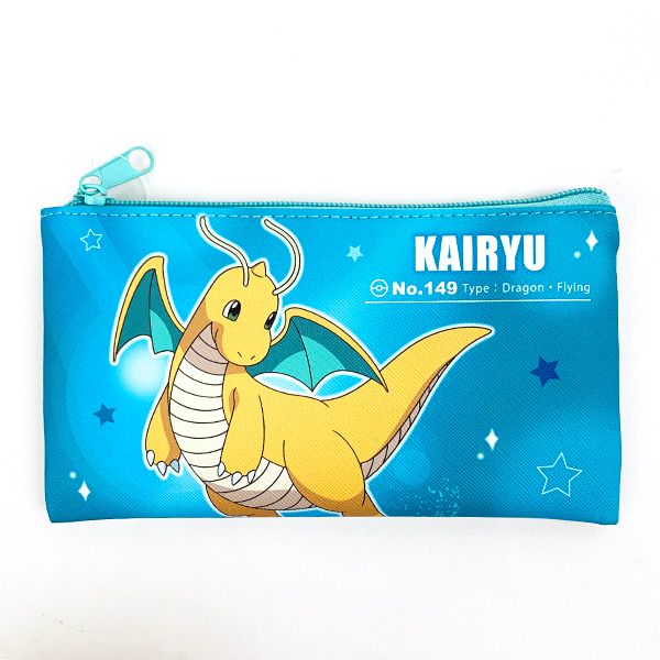 ポケットモンスター カイリュー フラット マルチポーチ スターライト ポーチ ペンポーチ 学校 オフィス クリスマス プレゼント ギフト 誕生日 新年会 忘年会 送別会 イベント ラッピング可のサムネイル