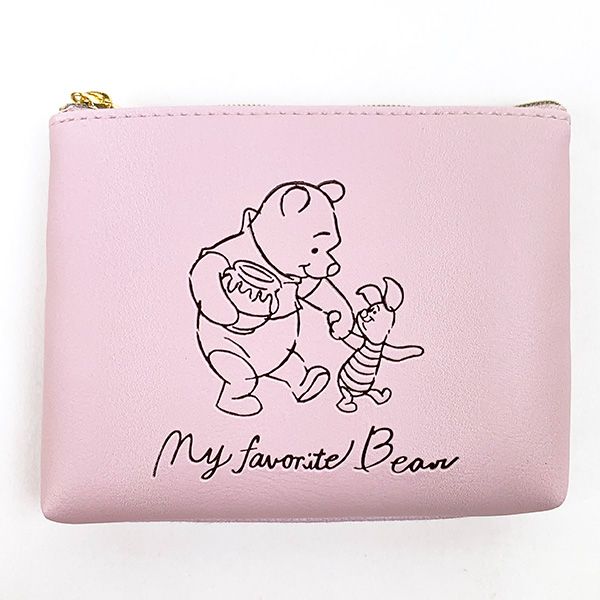 くまのプーさん ティッシュポーチ ピンク プーさん ふんわりシリーズ ポーチ ティッシュケース クリスマス プレゼント ギフト 誕生日 新年会 忘年会 送別会 イベント ラッピング可のサムネイル