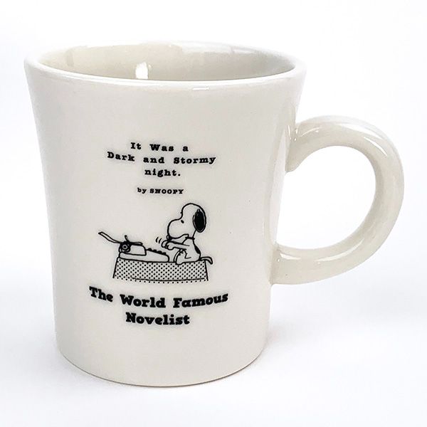 スヌーピー カラーマグ ノベリスト HW マグカップ ランチ ティータイム ギフトのサムネイル