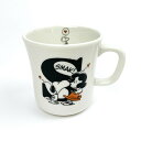 スヌーピー イニシャルマグ (S) マグカップ カップ ランチ ティータイム ギフト