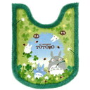 となりのトトロ トトロ ロングトイレマット<1>GR アオゾラドングリ マット グリーン 日本製 送料込み