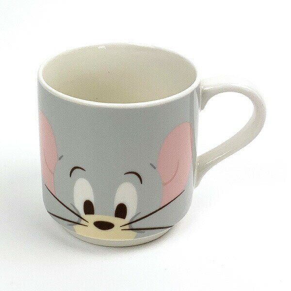 トムとジェリー タフィー スタッキングマグ マグカップ グレーのサムネイル