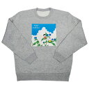 ミッフィー miffy MIFFY MEETS MARUKO トレーナーつゆくさHGM スウェット グレー M 送料込み