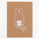 ミッフィー miffy ポストカード(message) GREEN FLASH